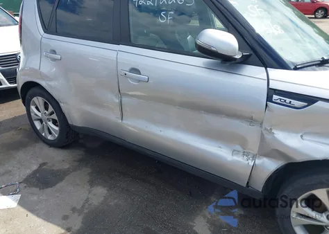 2014 Kia Soul + из США, поврежденный, VIN KNDJP3A56E7704004